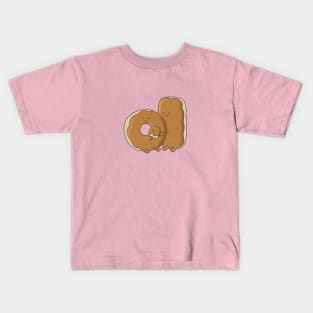 Doughnut Family Kids T-Shirt